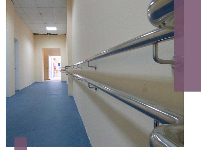 Поручни для инвалидов в Ярцеве: изготовление и монтаж