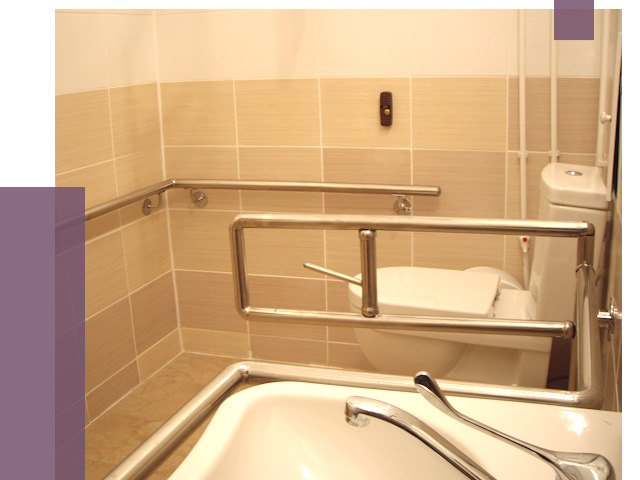 Изготовление поручней для инвалидов в Ярцеве от 8343 руб. | ПРОЛЁТ-Рцв