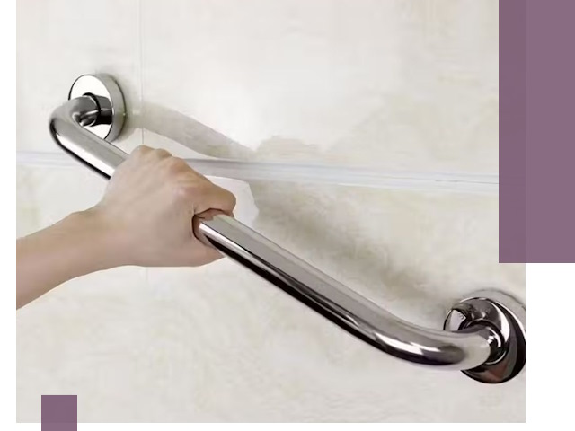 Монтаж поручней для инвалидов в Ярцеве качественно и надежно