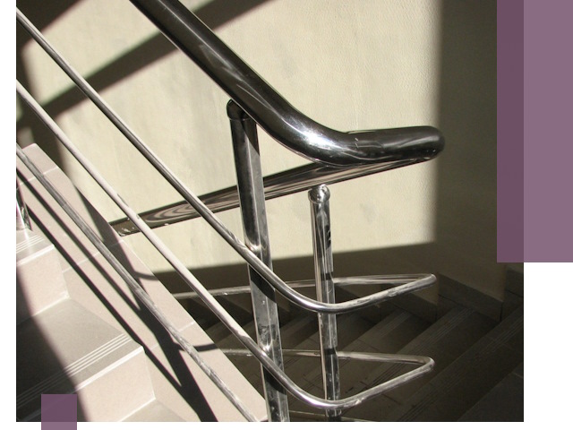 Поручни из нержавеющей стали под ключ в Ярцеве