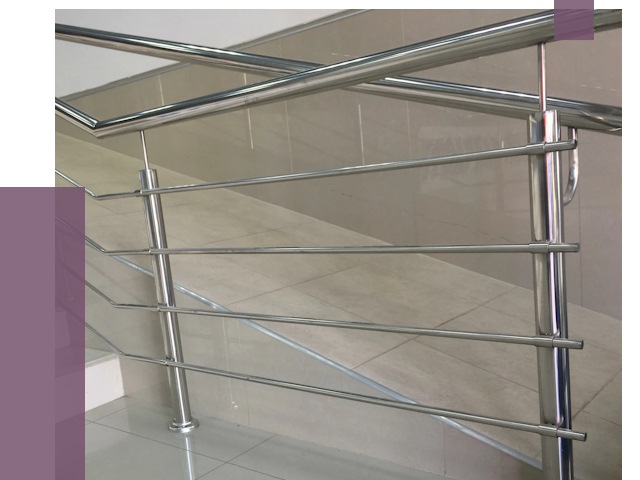 Изготовление поручней из нержавеющей стали в Ярцеве