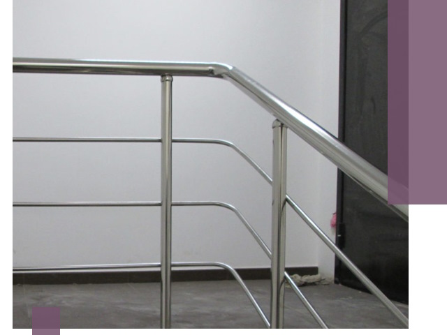 Изготовление поручней из нержавеющей стали в Ярцеве