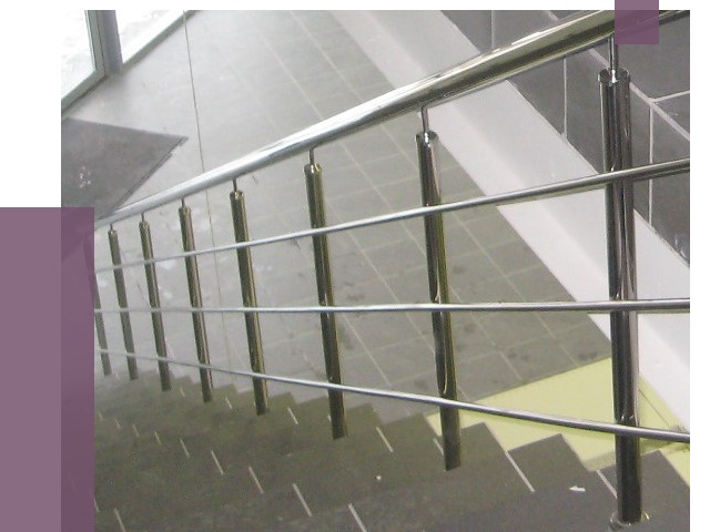 Монтаж поручней из нержавеющей стали в Ярцеве от 4273 руб. 