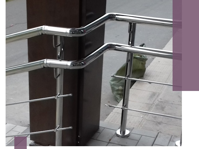 Монтаж поручней из нержавеющей стали в Ярцеве качественно и быстро